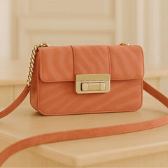 Chic Long Strap Shoulder Bag