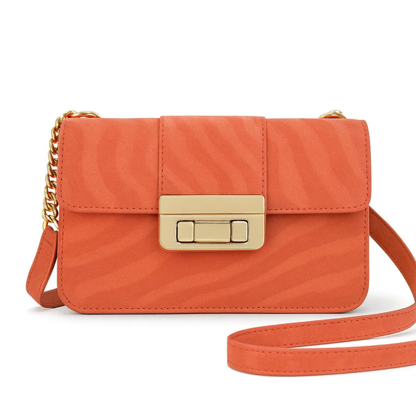 Chic Long Strap Shoulder Bag