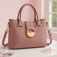 Chic Soft Leather Tote