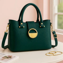 Chic Soft Leather Tote