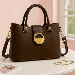 Chic Soft Leather Tote