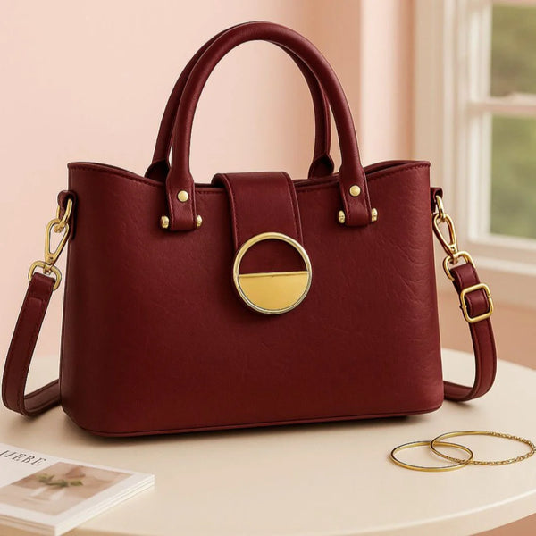 Chic Soft Leather Tote