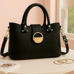 Chic Soft Leather Tote