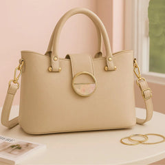 Chic Soft Leather Tote