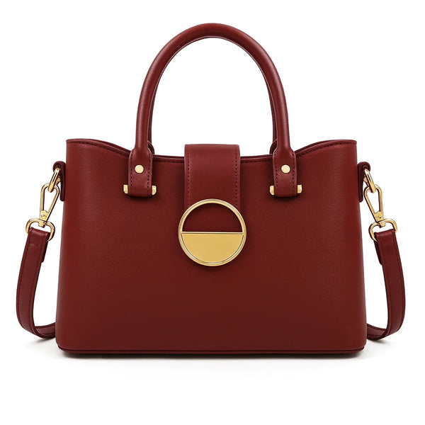 Chic Soft Leather Tote