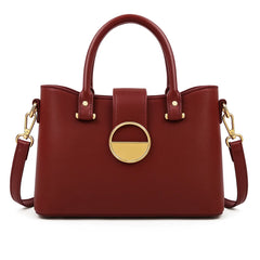 Chic Soft Leather Tote