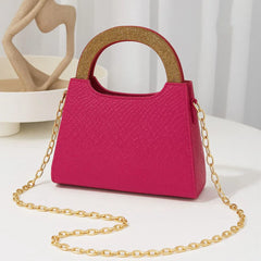 Elegant Fancy PU Leather Clutch