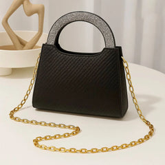 Elegant Fancy PU Leather Clutch