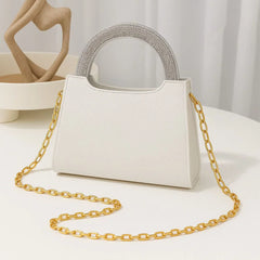 Elegant Fancy PU Leather Clutch