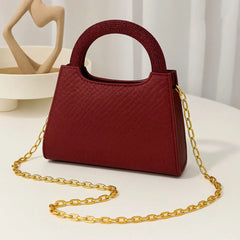 Elegant Fancy PU Leather Clutch