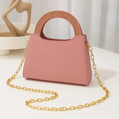 Elegant Fancy PU Leather Clutch
