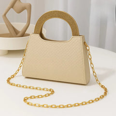 Elegant Fancy PU Leather Clutch