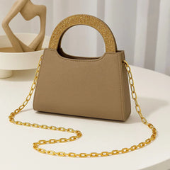 Elegant Fancy PU Leather Clutch