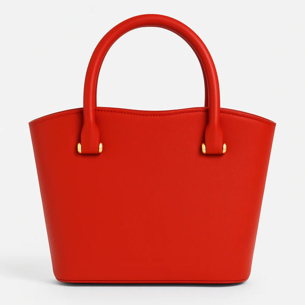 Elegant PU Leather Mini Tote