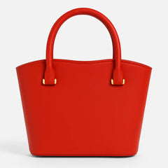 Elegant PU Leather Mini Tote