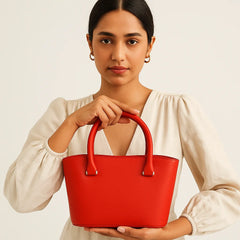 Elegant PU Leather Mini Tote