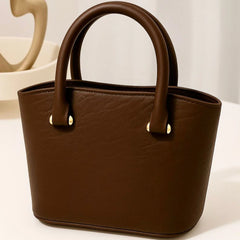 Elegant PU Leather Mini Tote