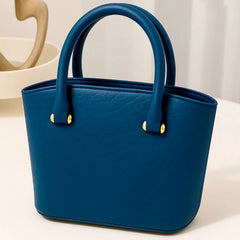 Elegant PU Leather Mini Tote