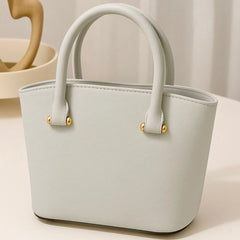 Elegant PU Leather Mini Tote