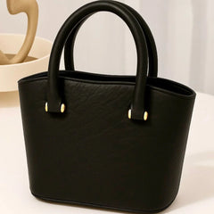 Elegant PU Leather Mini Tote