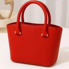 Elegant PU Leather Mini Tote