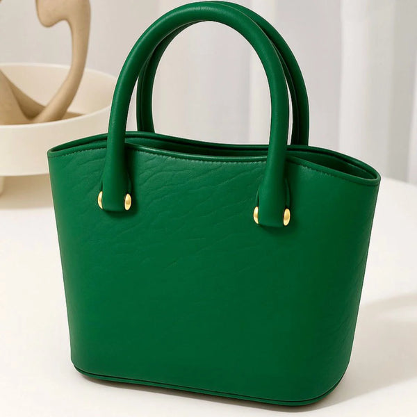 Elegant PU Leather Mini Tote