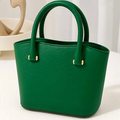 Elegant PU Leather Mini Tote