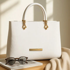 Elegant Soft Leather Tote