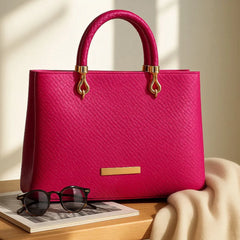 Elegant Soft Leather Tote
