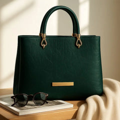 Elegant Soft Leather Tote