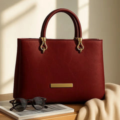 Elegant Soft Leather Tote