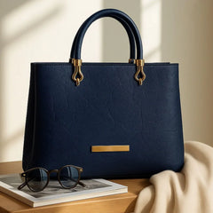 Elegant Soft Leather Tote