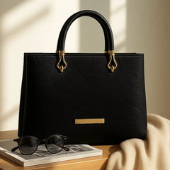 Elegant Soft Leather Tote