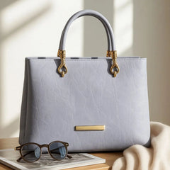 Elegant Soft Leather Tote