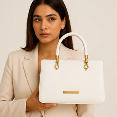 Elegant Soft Leather Tote