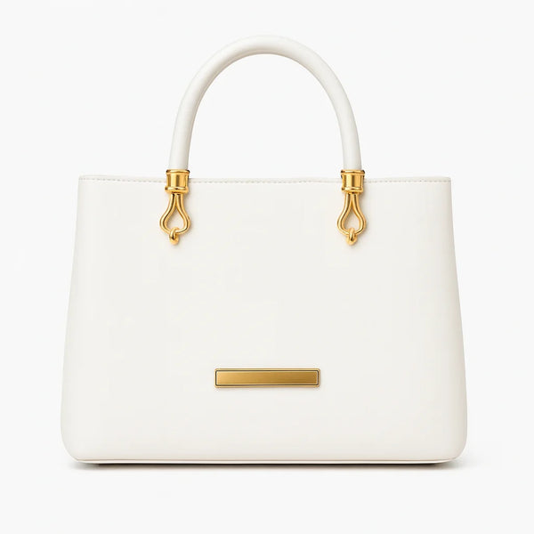 Elegant Soft Leather Tote