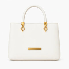 Elegant Soft Leather Tote