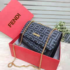 Fendi Inspired Crossbody Bag