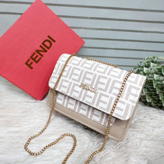 Fendi Inspired Crossbody Bag