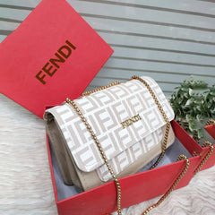 Fendi Inspired Crossbody Bag