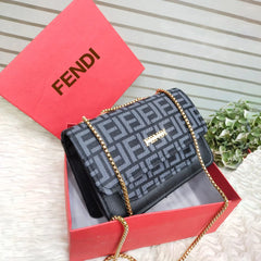 Fendi Inspired Crossbody Bag