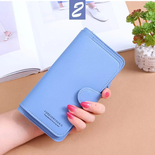 Forever Young Sky Clutch