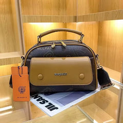 FoxJazz Leather Crossbody Bag