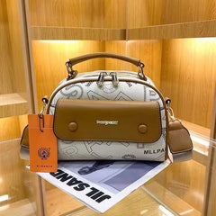 FoxJazz Leather Crossbody Bag