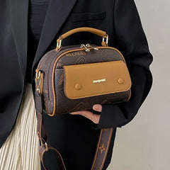 FoxJazz Leather Crossbody Bag