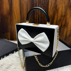 Front Bow Crossbody Bag