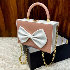 Front Bow Crossbody Bag