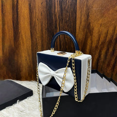 Front Bow Crossbody Bag