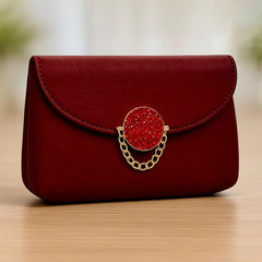Glam Charm Clutch
