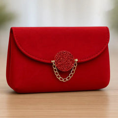 Glam Charm Clutch